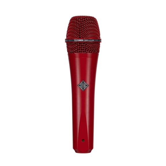 Telefunken USA Custom Shop M80 Dynamic Handheld Microphone Red