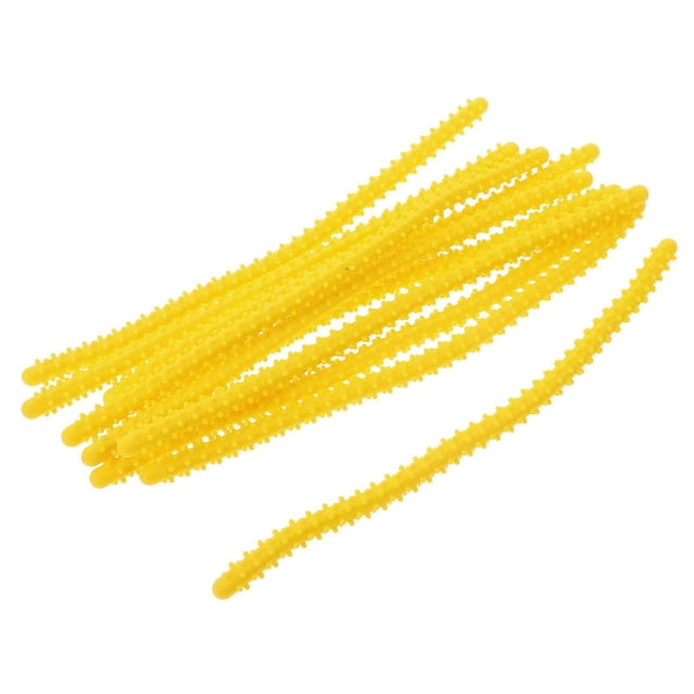 Rizadores de pelo, 10 unidades, varillas espirales de silicona resistentes al calor para rizos definidos en cabello largo y corto.