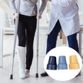 thumbnail image 2 of YIGSECU Rubber Trekking Poles Caps Walking Stick Crutch Cane Bottom Pad Cover Ferrule, 2 of 8