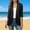 A1 Black, variant on Short Sleeve Cardigan for Women Sheer Cardigan Womens Duster Cardigan Wrap Top Sheer Cardigan for Women Cropped Cardigan Open Front Cardigan for Women Cover up Top Beige S