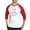 Red/White, variant on CafePress - Hoppy Easter Baseball Jersey - Cotton Baseball Jersey, 3/4 Raglan Sleeve Shirt