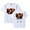 white, variant on Eden Munoz Fechas 2025 T-Shirt Merch Summer For Women/Men Unisex Short Sleeve Tshirt Fashion Streetwear