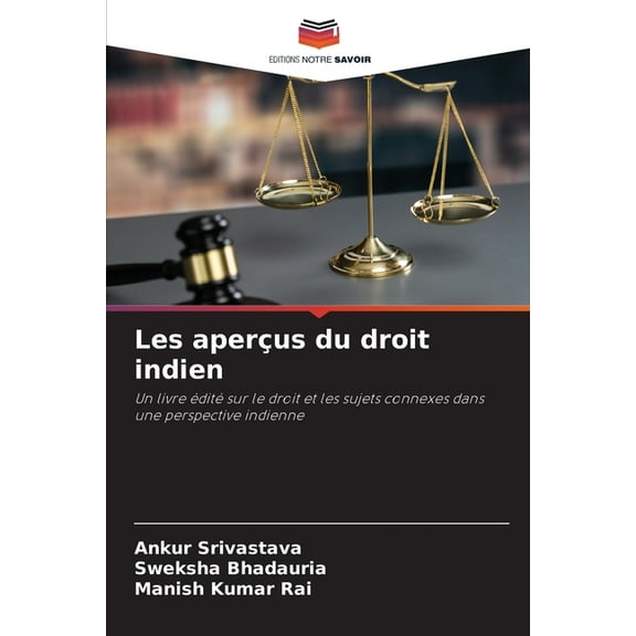 Les aperÃ§us du droit indien, (Paperback)