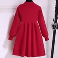 thumbnail image 2 of LNMQLPDBS Princess Gown Dress with Built in Shapewear Plus Size Formal Dresses Kids Clothes Girls Size 7-8 Girls Christmas Clothes Neutral Baby, Red 9-10 Years, 2 of 8