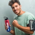 thumbnail image 2 of Arsenal - Aluminum Fade Water Bottle (750 mL), 2 of 3