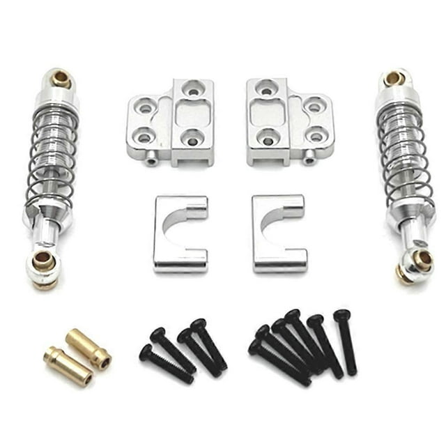 Aluminum Rear Axle Spring Fixing DIY RC Car Truck RC Car Accessories for MN 1/12 MN82 LC79 MN78