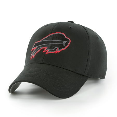 Buffalo Bills Coaster - NFL Buffalo Bills Black Mass Basic Adjustable Cap/Hat by Fan Favorite