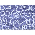 thumbnail image 1 of Ahgly Company Machine Washable Indoor Rectangle Abstract Blue Modern Area Rugs, 8' x 12', 1 of 4