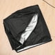 thumbnail image 4 of Funda impermeable y antipolvo para muebles de patio, mesas y sillas de exterior (negra), 4 of 7
