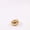 Gold No 6, variant on Womens Titanium Steel Ring Gold Geometric Index Finger Ring Fashion Retro Lantern Design Jewelry Gift for Her