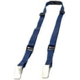 thumbnail image 4 of 25 Pack - Adjustable Face Mask Lanyard with Safety Breakaway Lanyards with Two Clips for Ki ds & Adults - Strap Length Adjusts from 18”-30” to Fit Small & Large Sizes by Specialist ID (Navy Blue), 4 of 9