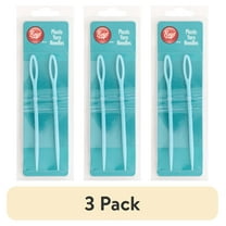 (3 pack) Simplicity Boye Plastic Yarn Needle, 2 Piece, Blue