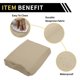 thumbnail image 4 of Cubierta de reposabrazos de tapa de consola central Unique Bargains para Ford F-150 de cuero de microfibra con beige, 4 of 6