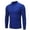 Blue, variant on Spring Tops for Women Mens Graphic T Shirts under $10.00 Mens Shirts 100% Cotton Winter High-Neck Solid Color Slim Long-sleeved Bottoming Shirt Blue XL