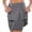 501_Grey, variant on Skorts for Women Women's Pants Skirt With Slit And Pocket Sports Casual Skirt Solid Color Mid Waist Pants Tennis Skirt Blue L Culottes