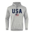 thumbnail image 3 of Hooded Sports Tracksuit Unisex Running Outfits Long Sleeve Pullover Hoodies Sweatshirt XL, 3 of 4