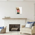 thumbnail image 2 of Stupell Industries Summer Beach Girl In Sun Hat Coastal Painting Gallery Wrapped Canvas Print Wall Art, 2 of 5