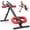 Red, variant on EDX Ab Machine for Home Gym, Adjustable Ab Workout Equipment with LCD Display, Foldable Core Trainer, 440 lbs Capacity, Blue