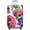 Black, variant on Stretch Luggage Cover XL(29-32in)– Elastic Travel Suitcase Protector with Handle Openings & Bottom Closure, Washable Polyester Spandex Suitcases Cover, Floral Flowers Print