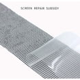 thumbnail image 2 of 2Pcs Window Screen Repair Tape Strong Adhesive Waterproof Screen Door Patch Repair Kit Fiberglass Covering Mesh Tape for Window Door Tears Holes Repair Patch Tool 2*78.7in, 2 of 6