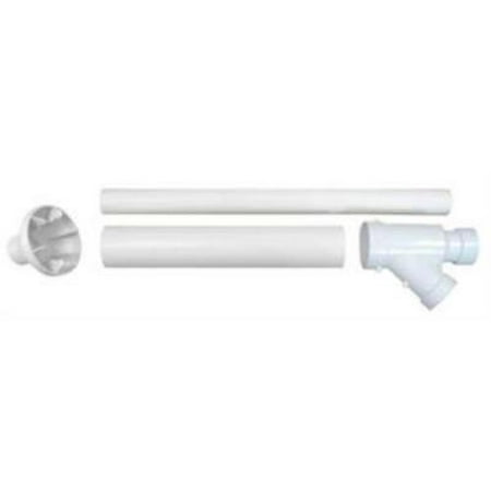 Concentric Direct Vent - Rheem SP12161 AdvantagePlus Concentric Termination Vent Kit 3