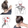 thumbnail image 3 of Stainless Steel Fascia Massager Tool, Cellulite Massager Tool For Neck, Shoulders, Arms, 3 of 5