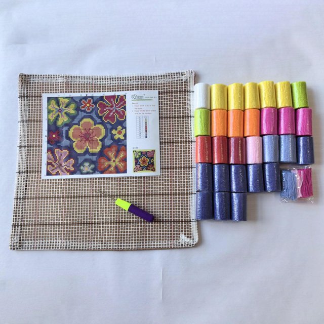 Juego de Fundas de Almohada DIY Soledad Estilo A Material Poliéster 43 cm x 43 cm