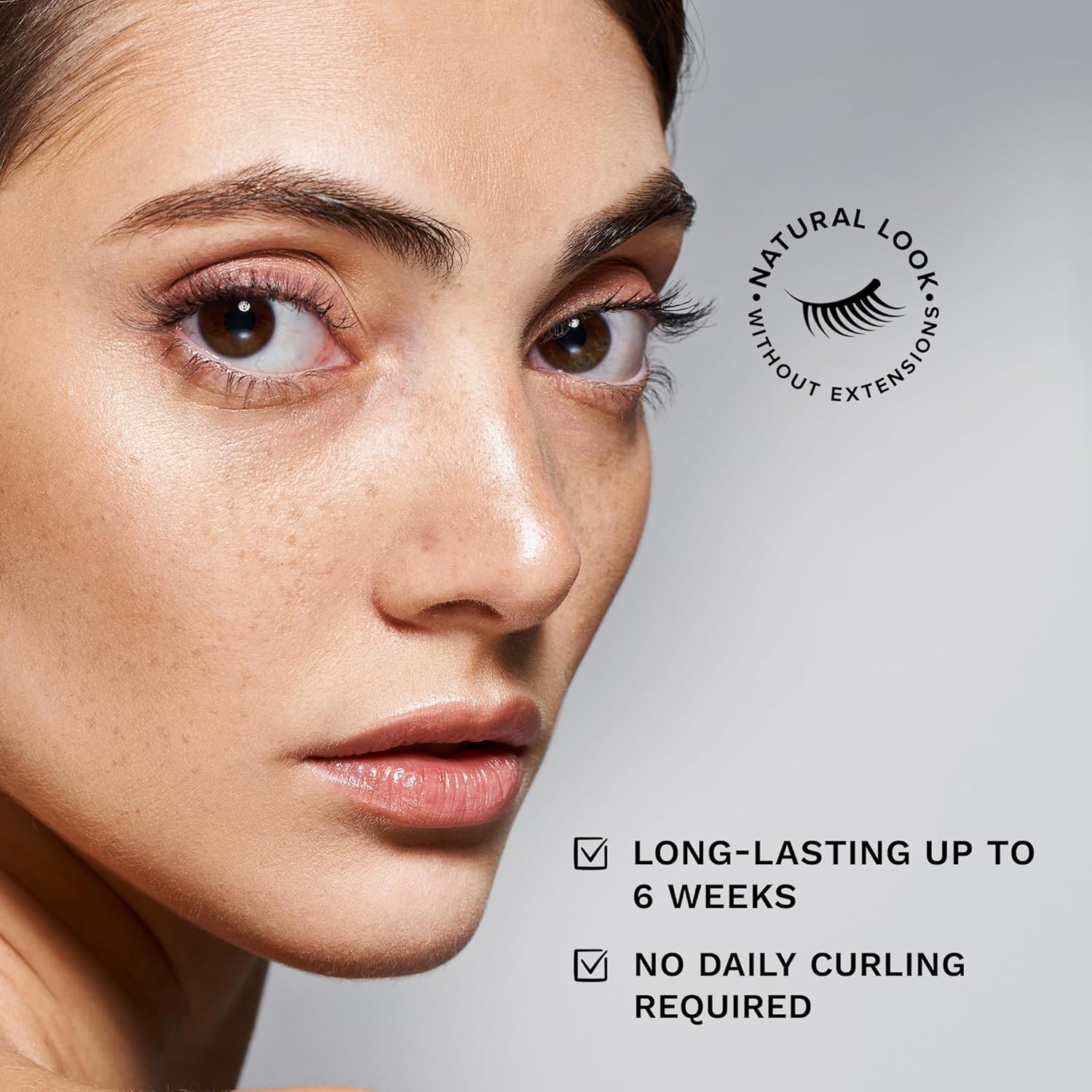 AYASAL Eyelash Perm Kit, Professional Quality Lash Lift, Semi-Permanent Curling Perming Wave, Lotion & Liquid Set