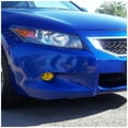 thumbnail image 2 of Spec-D Tuning Yellow Lens Fog Lights + H11 Bulbs + Switch Included Compatible with 2008-2010 Honda Accord 2Dr Coupe L+R Pair Assembly, 2 of 7