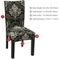 thumbnail image 2 of Universal Stretch Chair Covers Set Of 6 Chair Covers For Chair Dining Room (Set Of 6, Aroyal), 2 of 6