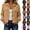 A-khaki, variant on Corduroy Jacket Women Fall Barn Cropped Jacket Y2K Button Down Shirt Jacket, Long Sleeve Button Up Corduroy Shirt, Loose Fit Fall Clothes for Women