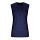 thumbnail image 4 of pstuiky Camisetas sin mangas para hombre, Blusa deportiva sin mangas con cuello redondo y estampado liso informal para hombre Chaleco de hombre s, 4 of 5