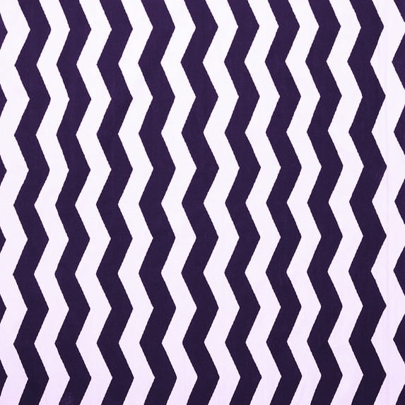 Ahgly Company Indoor Square Abstract Purple Contemporary Area Rugs, 4' Square