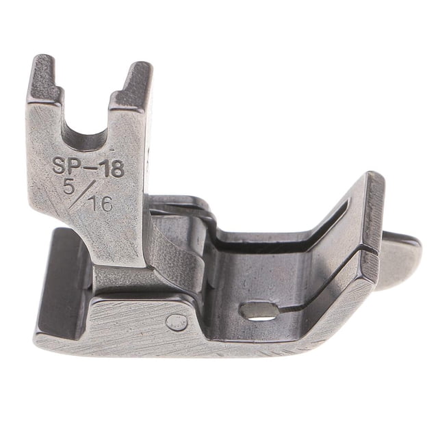 simhoa Industrial Sewing Hinged Presser Foot for Single Machine Universal - 5/16 Size 5