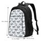 thumbnail image 5 of Balery Cow With Fresh Milk Mochila con carga USB para hombre y mujer - Mochila impermeable y antirrobo para laptop con puerto USB para viajes, trabajo, 5 of 7