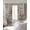 Light Beige Light Brown, variant on Vintage Owl Blackout Curtains for Bedroom/Living Room, Thermal Insulated Kitchen Curtains, Farmhouse Sping Floral Botanical Postmark Grommet Darkening Window Treatment Drapes 42"x84"x2