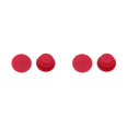 thumbnail image 1 of Ruiboury 2 Pack Handlebar End Caps PE Handle Cover for Road Mountain-Bike Most Bicycle Red 2Set, 1 of 6