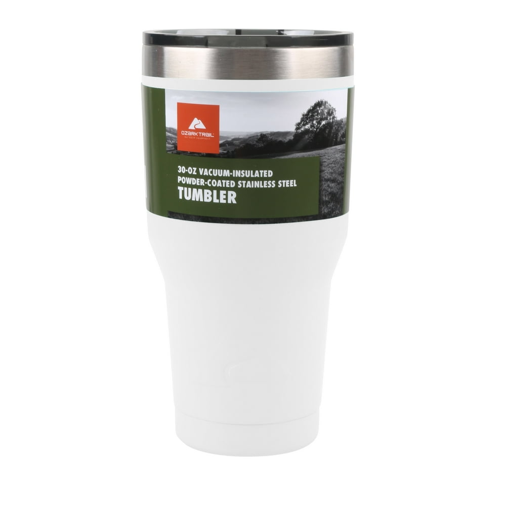 ozark trail double wall vacuum sealed stainless steel coffee mug
