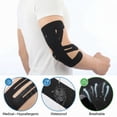 thumbnail image 6 of Lsupdaol 4.7 in x 7.9 in Black Athletic Sports Tapes 10 Count, 6 of 6
