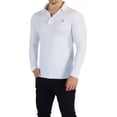 thumbnail image 4 of Playeras Polo John Leopard Manga Larga Muscle Fit, 4 of 5