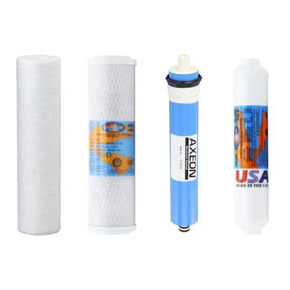 Ultima VI RO Filter Replacement Kit, Membrane, Sediment & Carbon