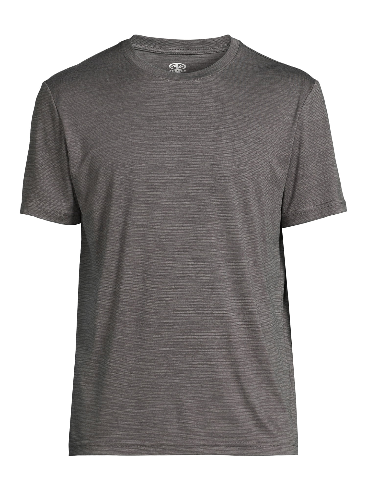 Athletic Works Men’s & Big & Tall Men’s Active Performance Jersey Tee Shirt, Sizes XS-5XL