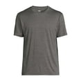 thumbnail image 3 of Athletic Works Men’s & Big & Tall Men’s Active Performance Jersey Tee Shirt, Sizes XS-5XL, 3 of 5