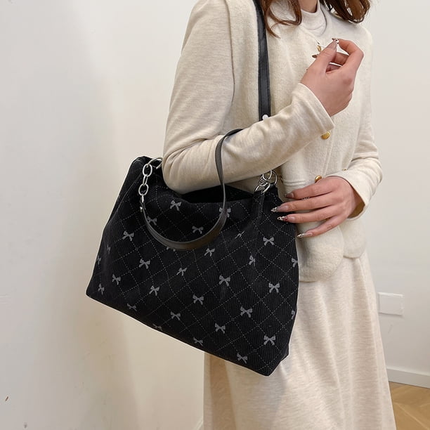Bolsa de hombro para mujeres Bolso de hombro único de gran capacidad Bolsa Hobo Bag Hobo