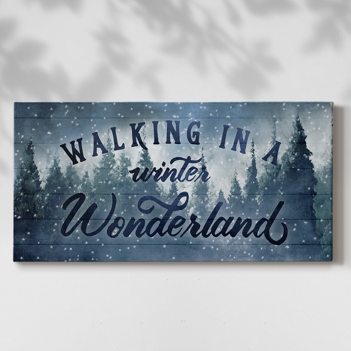 Winter Wonderland- Gallery Wrapped Canvas