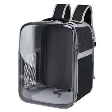 FL Pet Cat Carrier Backpack Breathable Travel Outdoor Shoulder Bag Pet Supplies For Small Dogs Portable Transparent Carrying