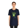 thumbnail image 3 of Blacklight Glow Neon Bowling t-Shirt, Retro Bowling League Gift, 3 of 4
