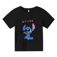 thumbnail image 3 of Nueva camiseta de algodón de Lilo & Stitch para niños, camisetas de manga corta de verano a la moda con dibujos animados para niños y niñas, 3 of 5