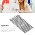 thumbnail image 4 of 10Pcs Embroidery Sewing Machine , Durable Steel Burr Free Sewing Machine  for GK9 Home 5cm, 4 of 8