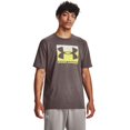 thumbnail image 1 of Camiseta de Manga Corta Under Armour para Hombre en Ash Taupe Talla XS, 1 of 5